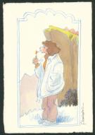 F'murr - Le Génie des alpages , Illustration originale " et 
