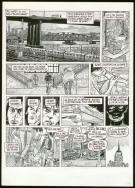 Eric Cartier - One, two, three, four, Ramones !, Planche ori
