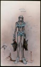 Sylvain Despretz - I Am Legend, Concept art pour le projet d