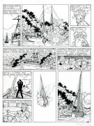 René Sterne - Adler, Black Bounty, Planche originale N°42