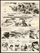 William Vance - Ramiro, Planche originale n°9
