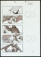 Sylvain Despretz - Gladiator , Story board pour le film Glad