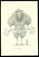 Armel Gaulme - Armel Gaulme Bestiary Sketchbook #1, Crayonné
