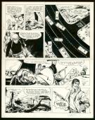 William Vance - Bruno Brazil, La Cité pétrifiée, Planche ori