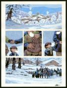 Efa - Seule, Planche originale n°37