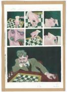 David Sala - Le Joueur d'échecs, Planche originale n°67