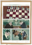 David Sala - Le Joueur d'échecs, Planche originale n°69
